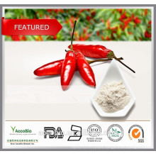 High quality Cayenne pepper Extract Capsaicin 95%, Pure Capsaicin powder in bulk